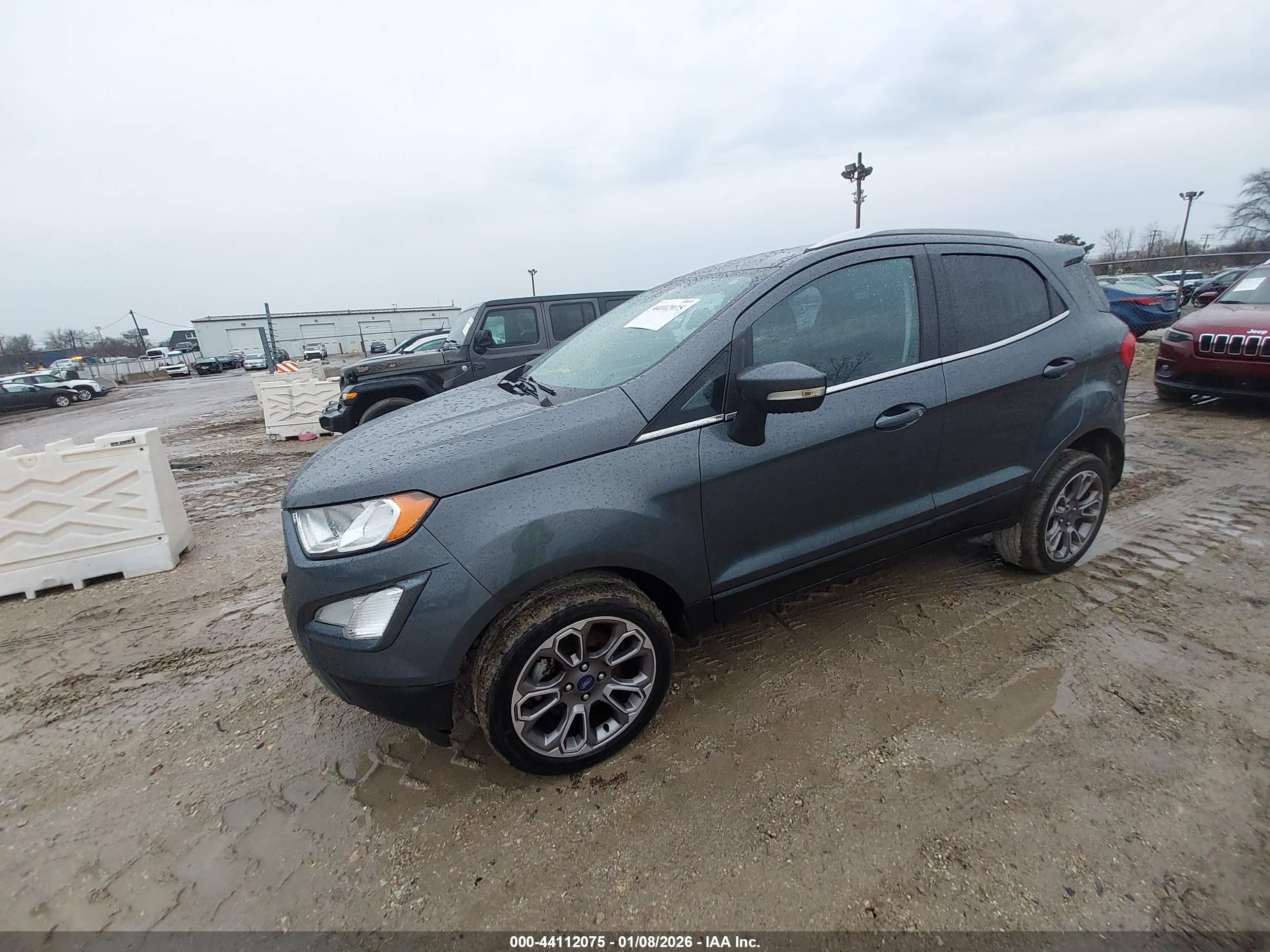 FORD ECOSPORT TITANIUM 2020