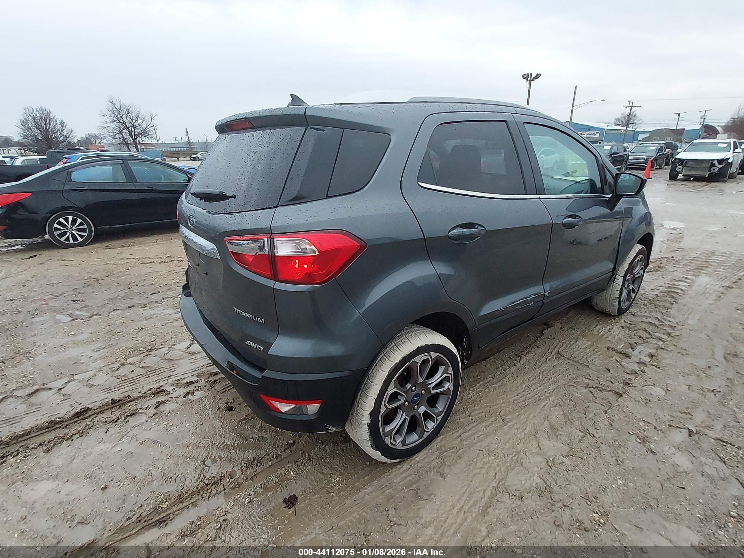 FORD ECOSPORT TITANIUM 2020