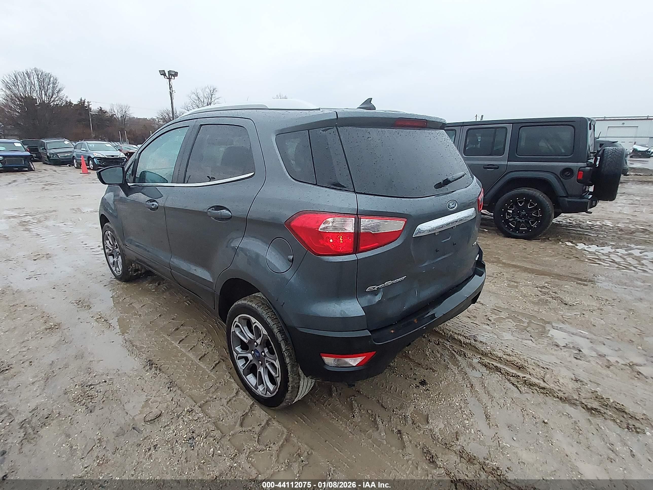 FORD ECOSPORT TITANIUM 2020