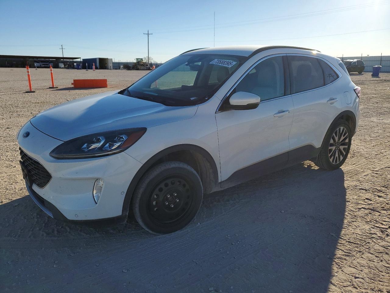 FORD ESCAPE TITANIUM 2020