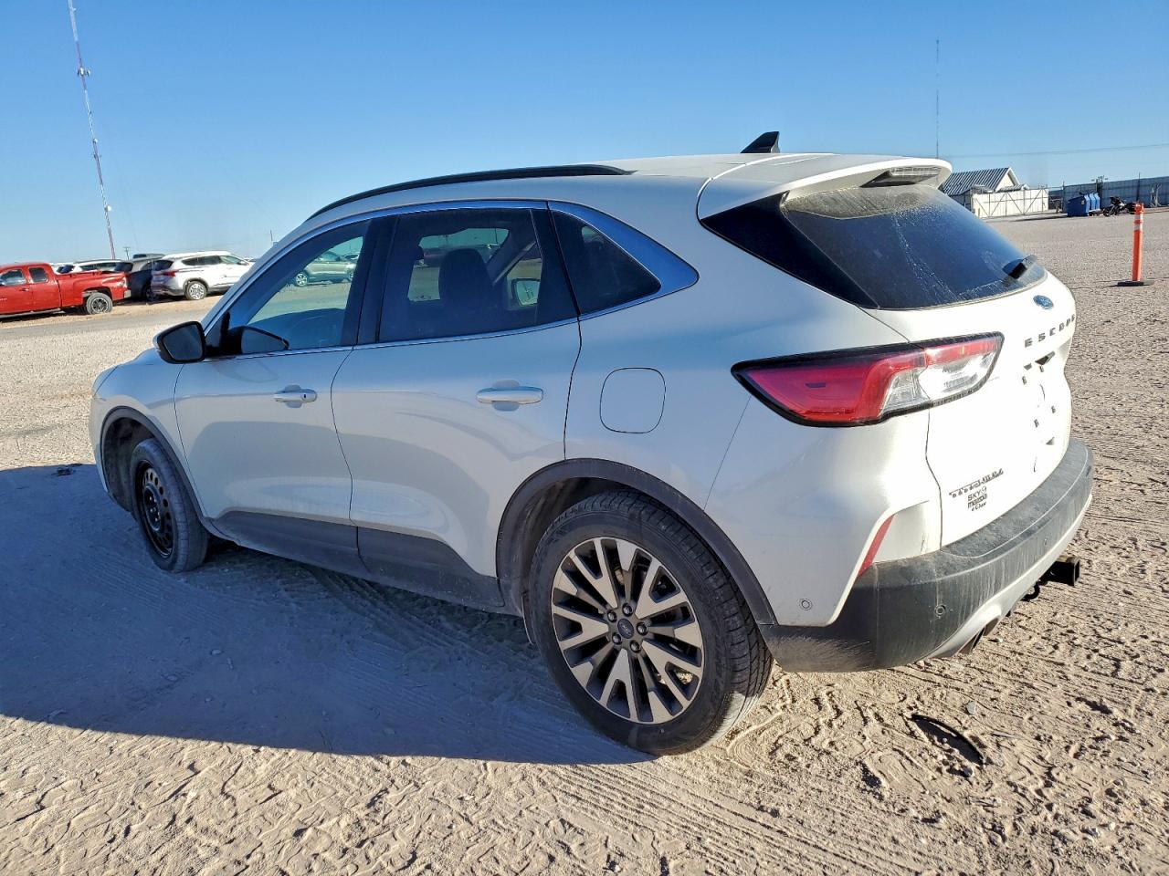 FORD ESCAPE TITANIUM 2020