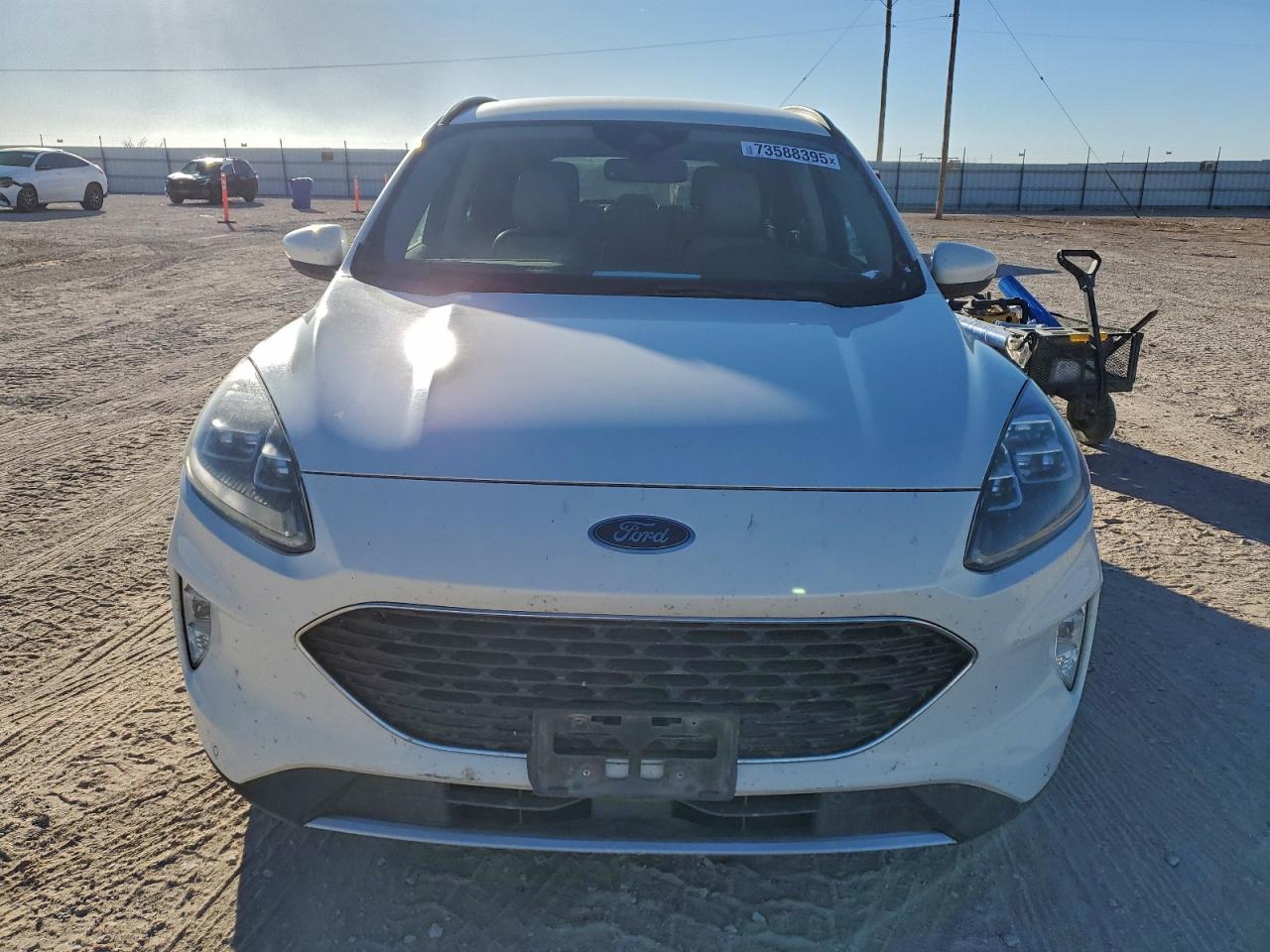 FORD ESCAPE TITANIUM 2020
