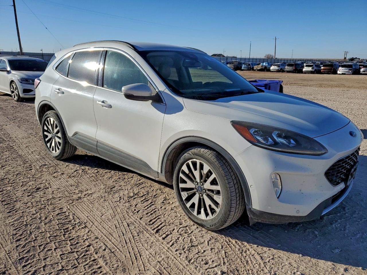FORD ESCAPE TITANIUM 2020