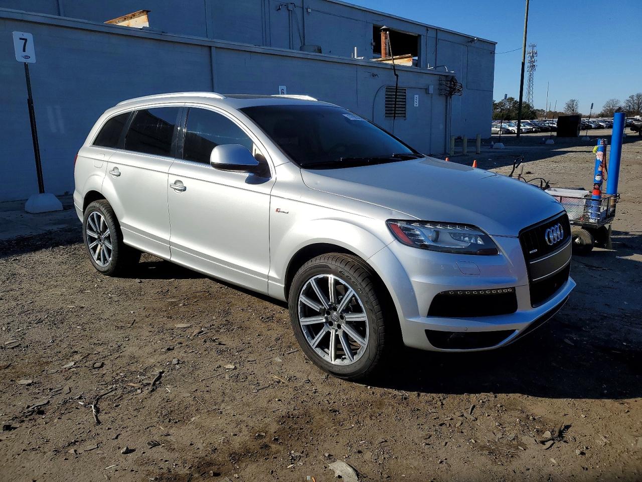 AUDI Q7 PRESTIGE 2015