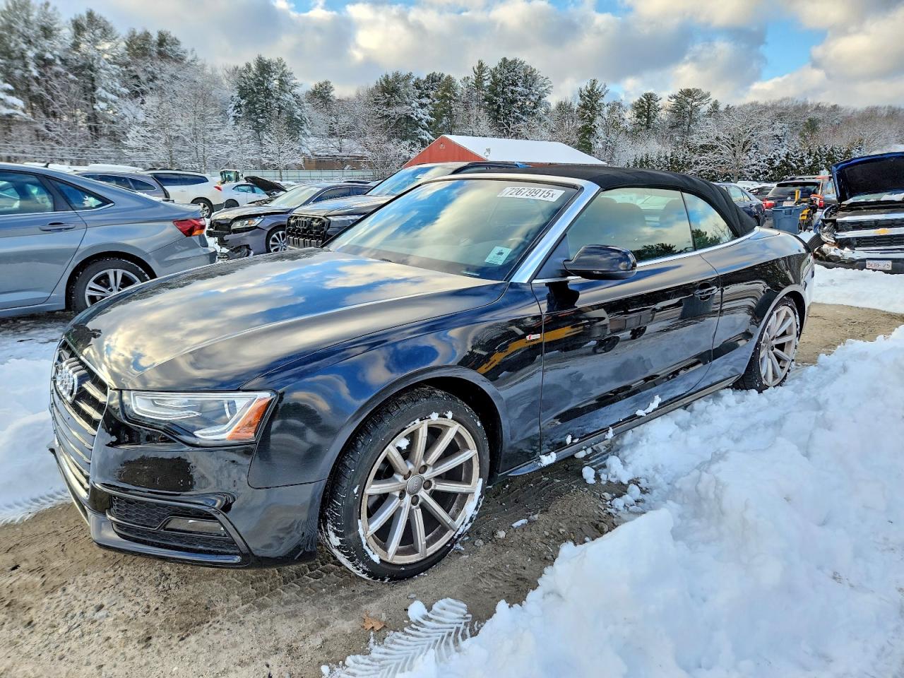 AUDI A5 PREMIUM PLUS S-LINE 2016
