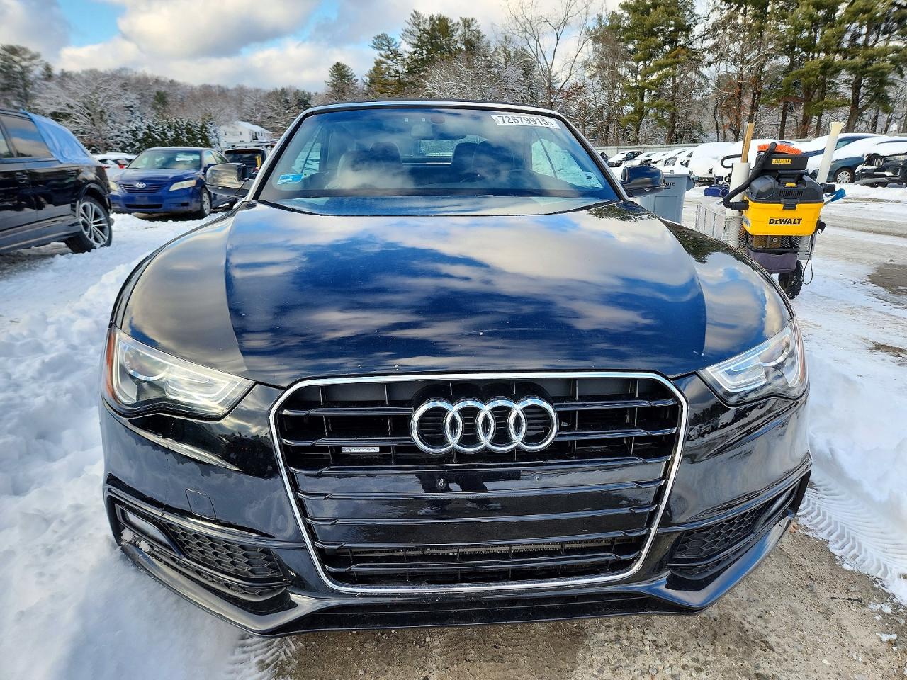 AUDI A5 PREMIUM PLUS S-LINE 2016