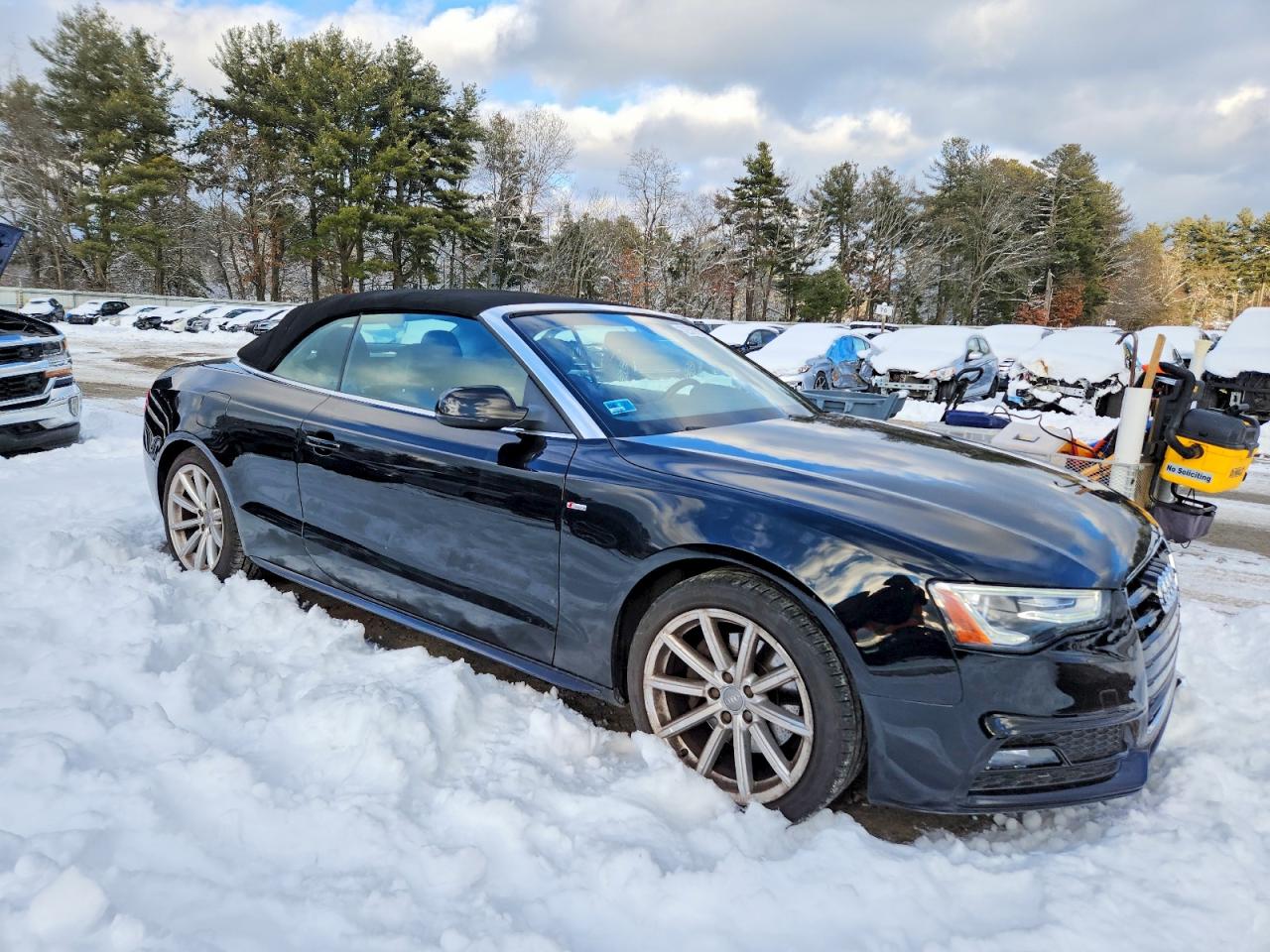 AUDI A5 PREMIUM PLUS S-LINE 2016
