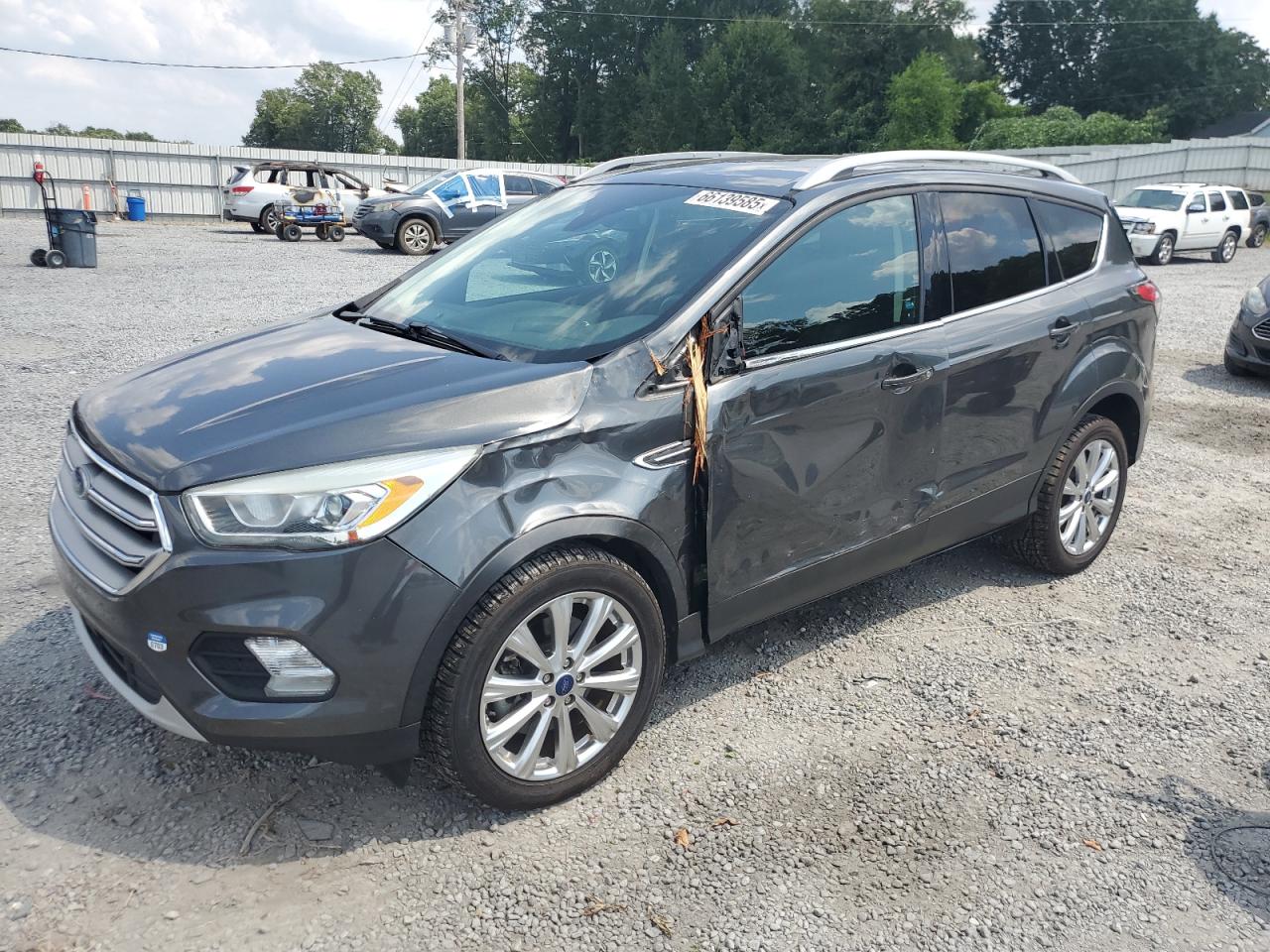 FORD ESCAPE TITANIUM 2017