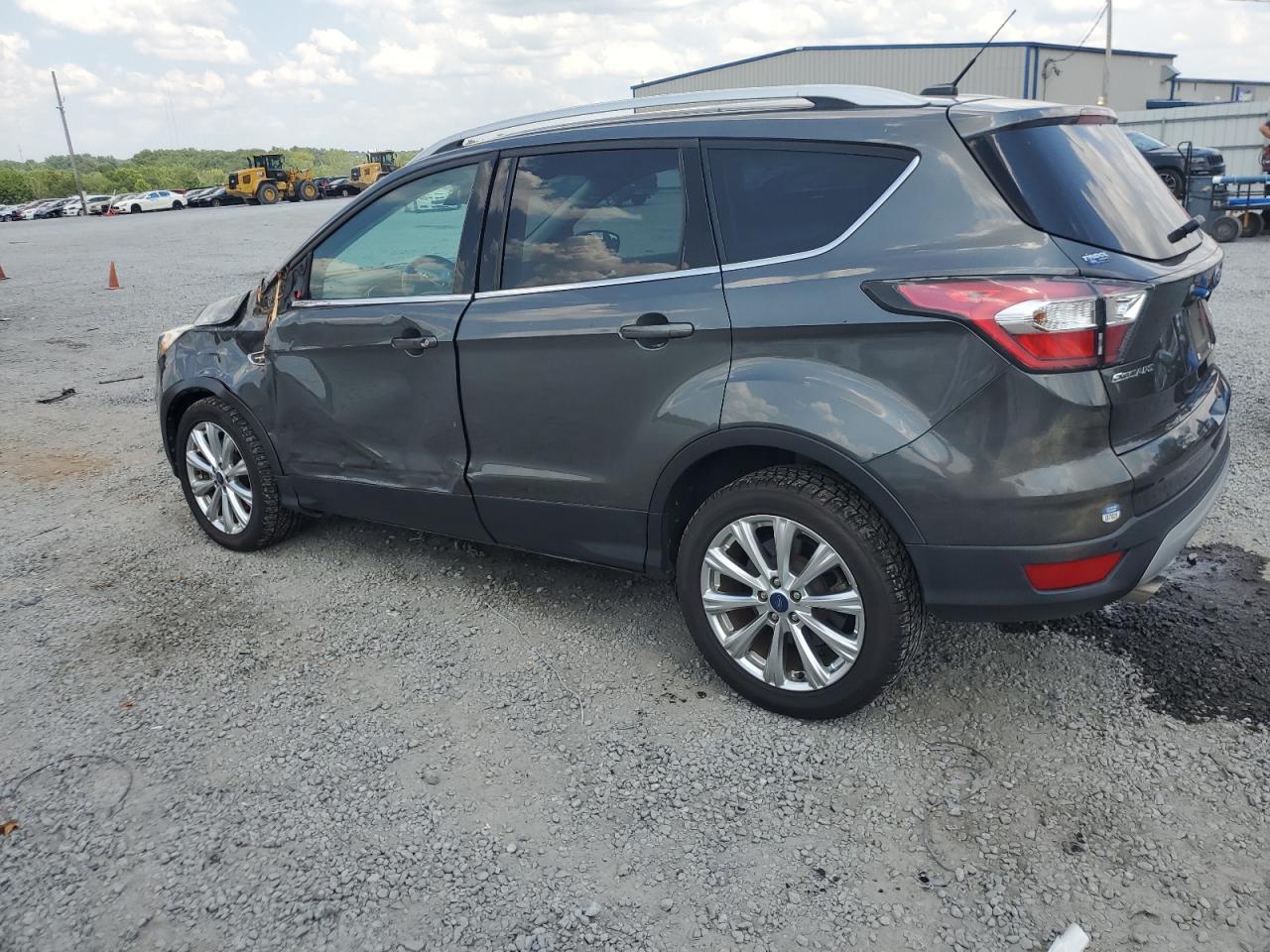 FORD ESCAPE TITANIUM 2017