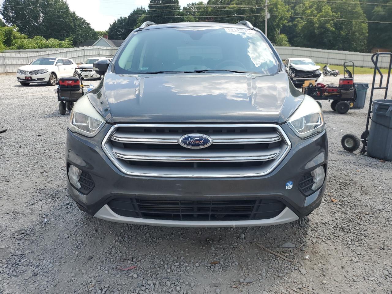 FORD ESCAPE TITANIUM 2017