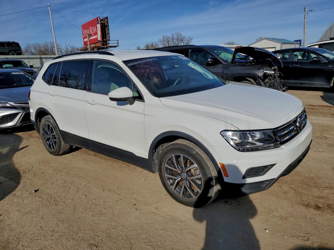 VOLKSWAGEN TIGUAN S 2021