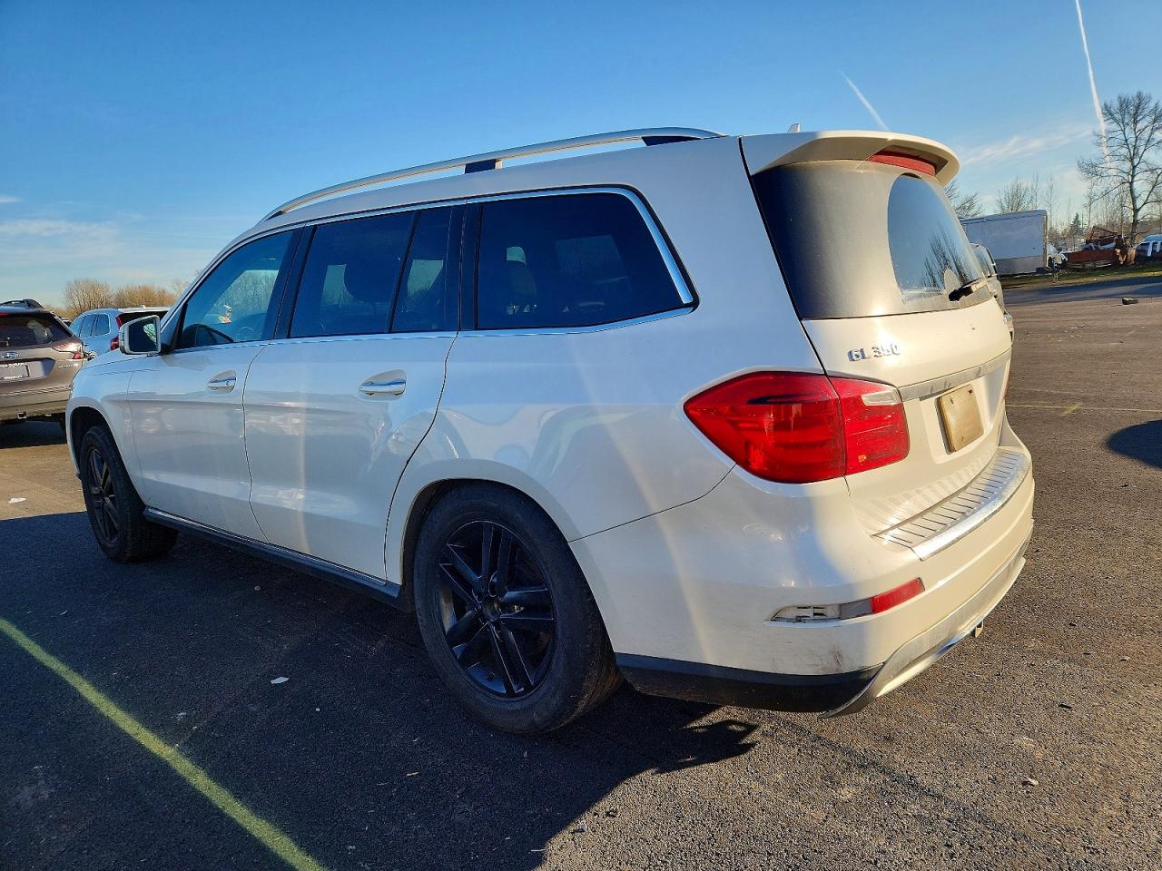 MERCEDES-BENZ GL 350 BLUETEC 2014