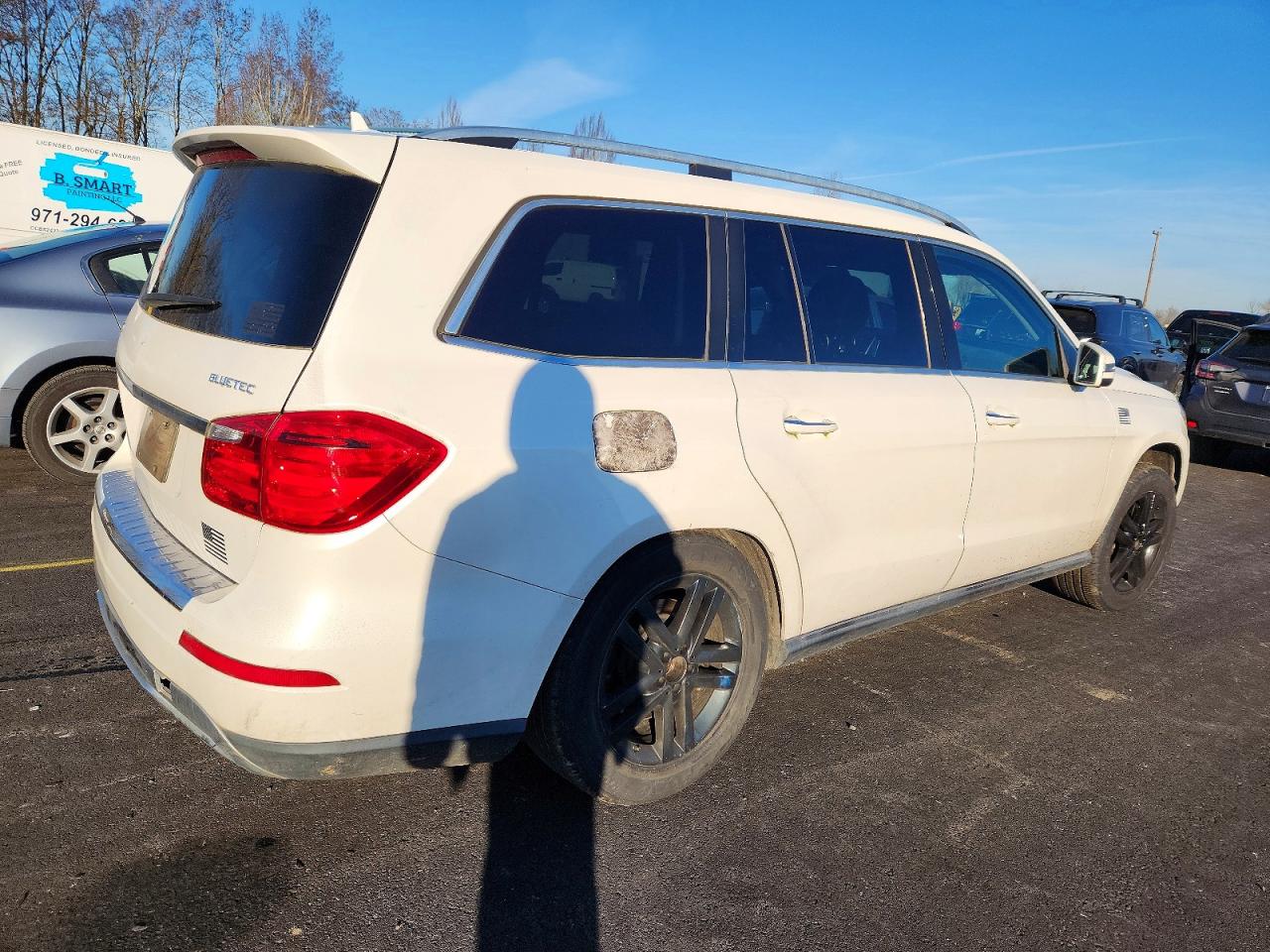 MERCEDES-BENZ GL 350 BLUETEC 2014