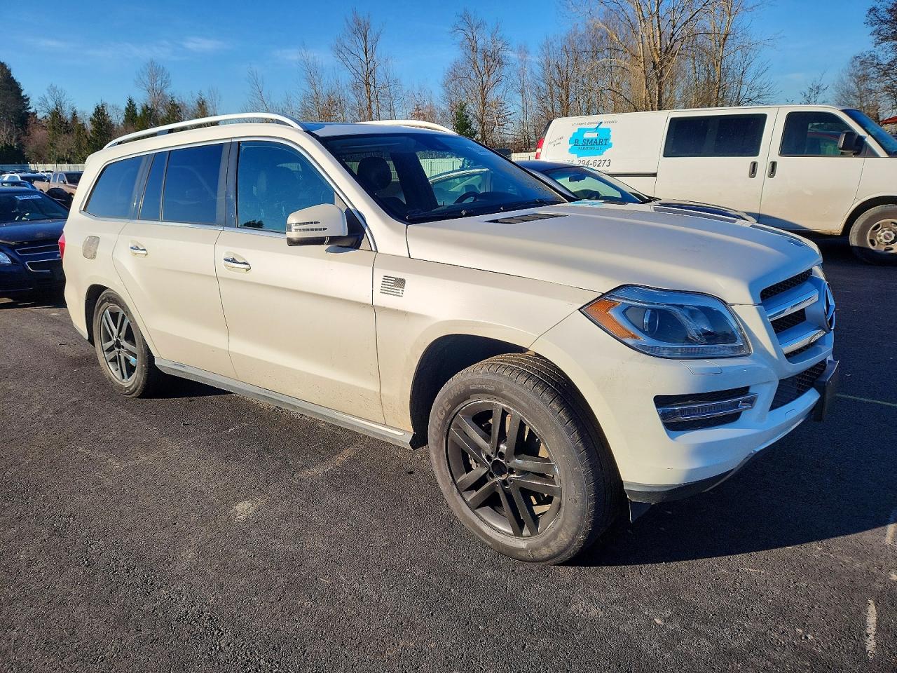 MERCEDES-BENZ GL 350 BLUETEC 2014