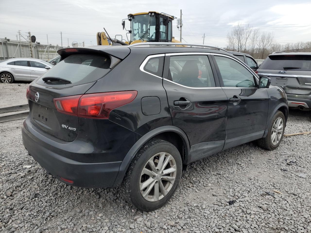 NISSAN ROGUE SPORT S 2018