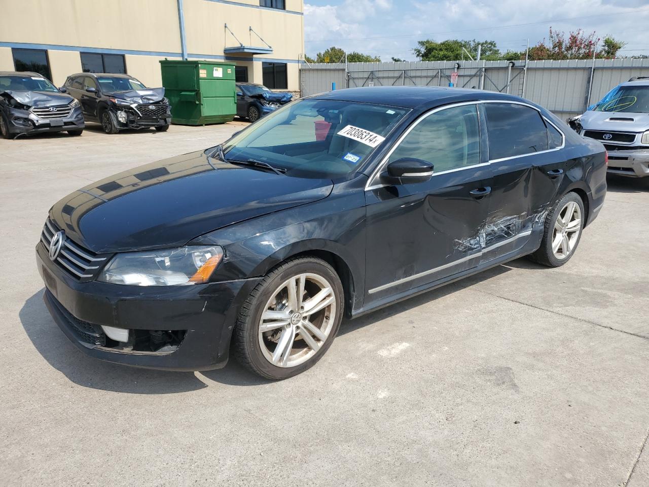 VOLKSWAGEN PASSAT SE 2015