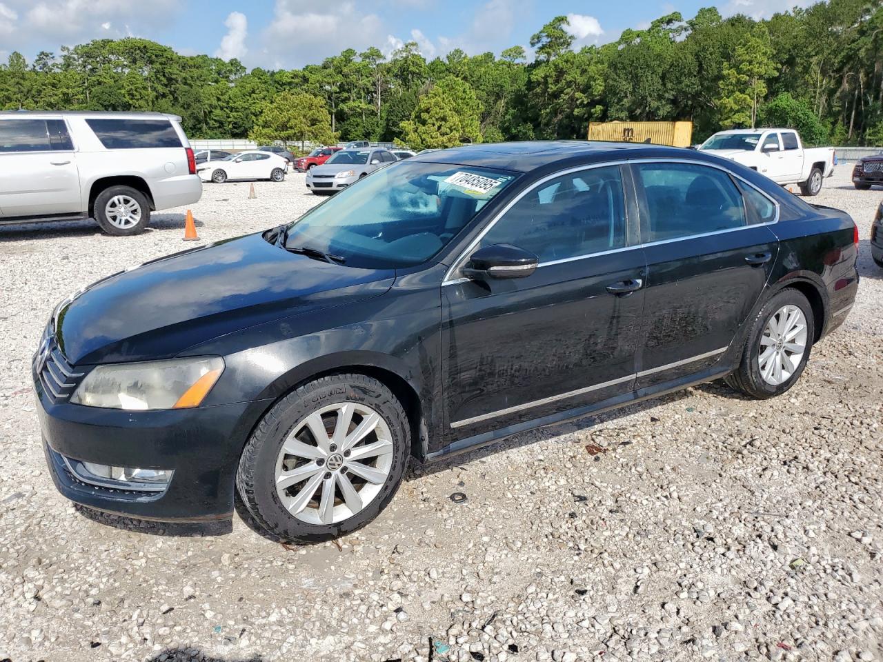 VOLKSWAGEN PASSAT SEL 2012