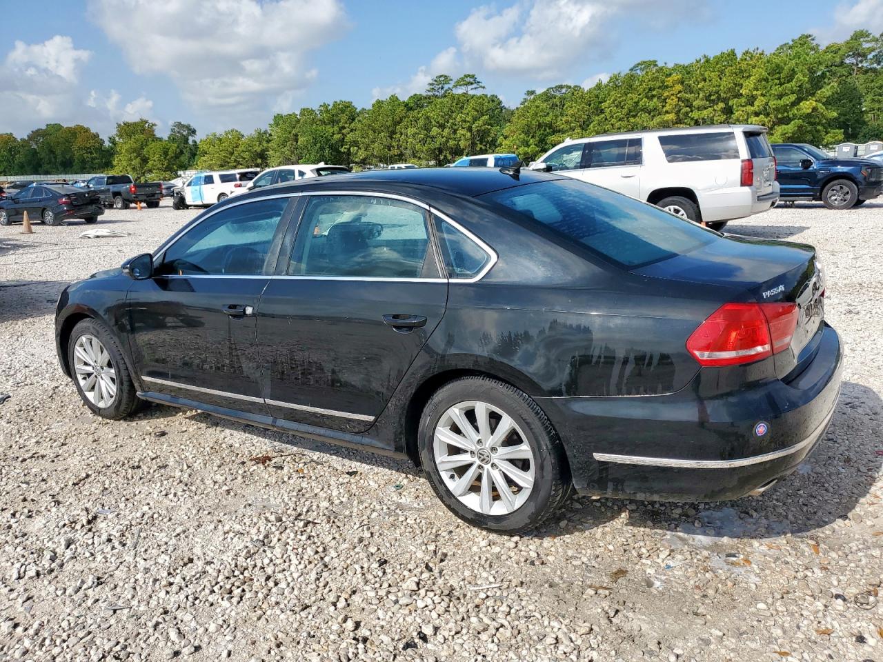 VOLKSWAGEN PASSAT SEL 2012
