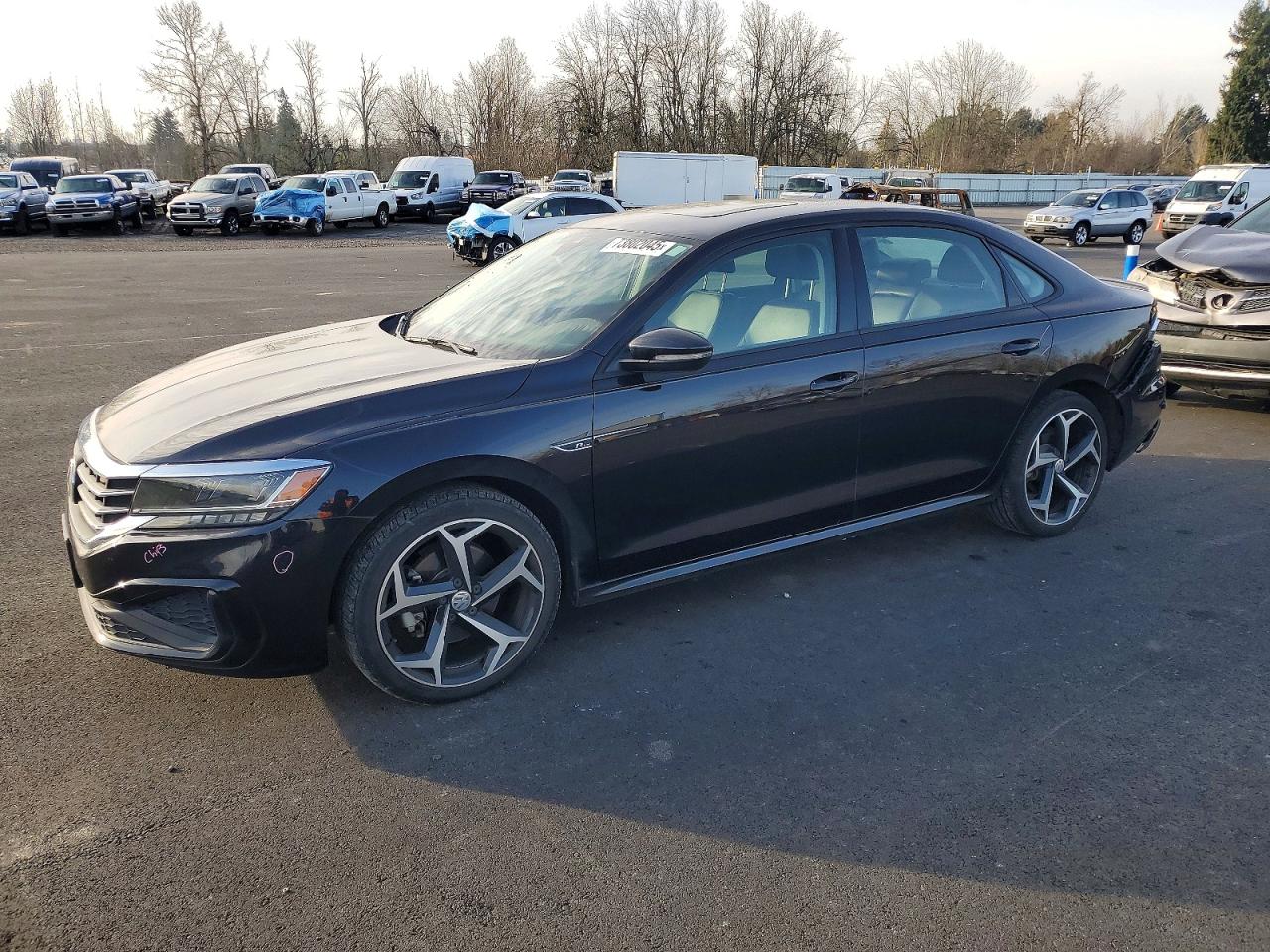 VOLKSWAGEN PASSAT R-LINE 2020