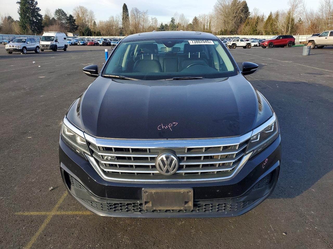 VOLKSWAGEN PASSAT R-LINE 2020