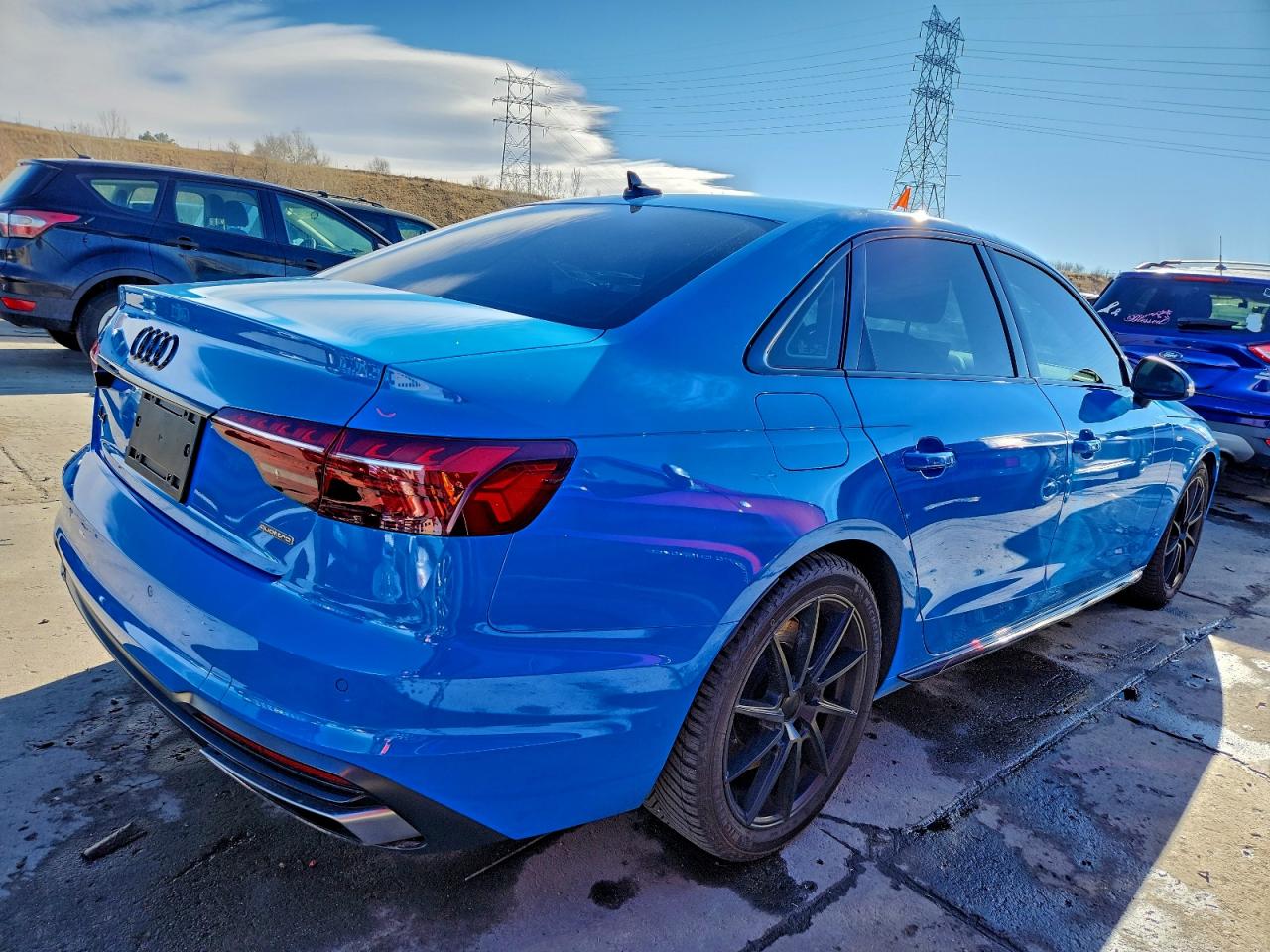 AUDI A4 PREMIUM PLUS 45 2022