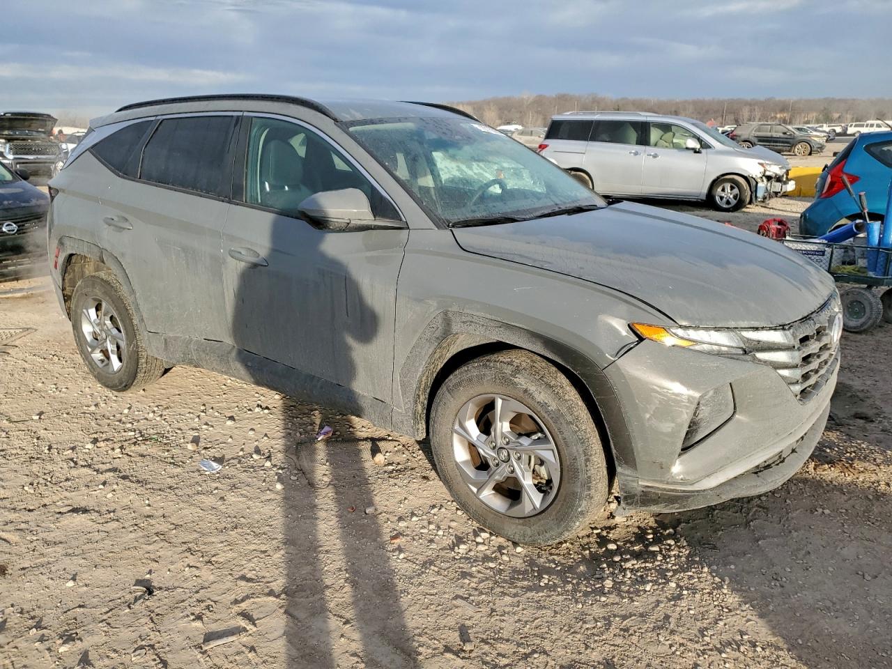 HYUNDAI TUCSON SEL 2024