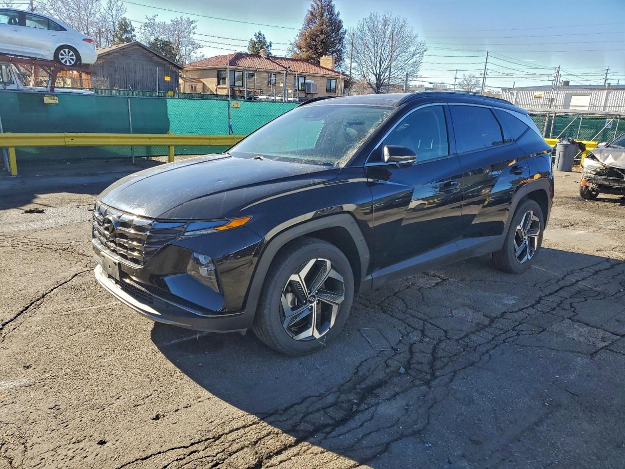 HYUNDAI TUCSON LIMITED 2022