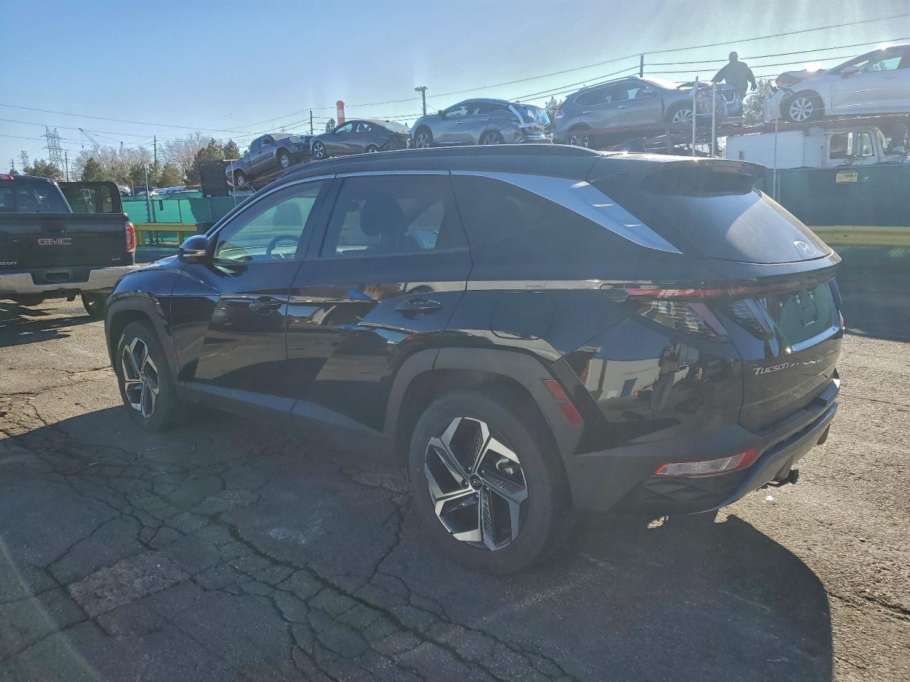 HYUNDAI TUCSON LIMITED 2022