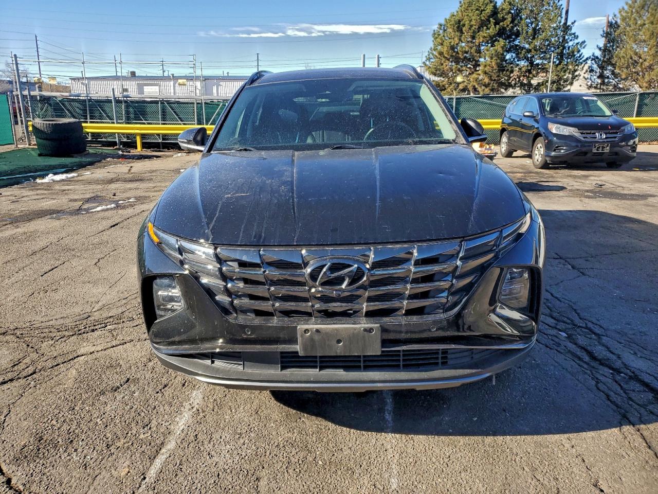 HYUNDAI TUCSON LIMITED 2022