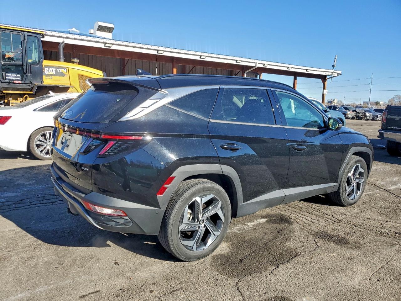 HYUNDAI TUCSON LIMITED 2022