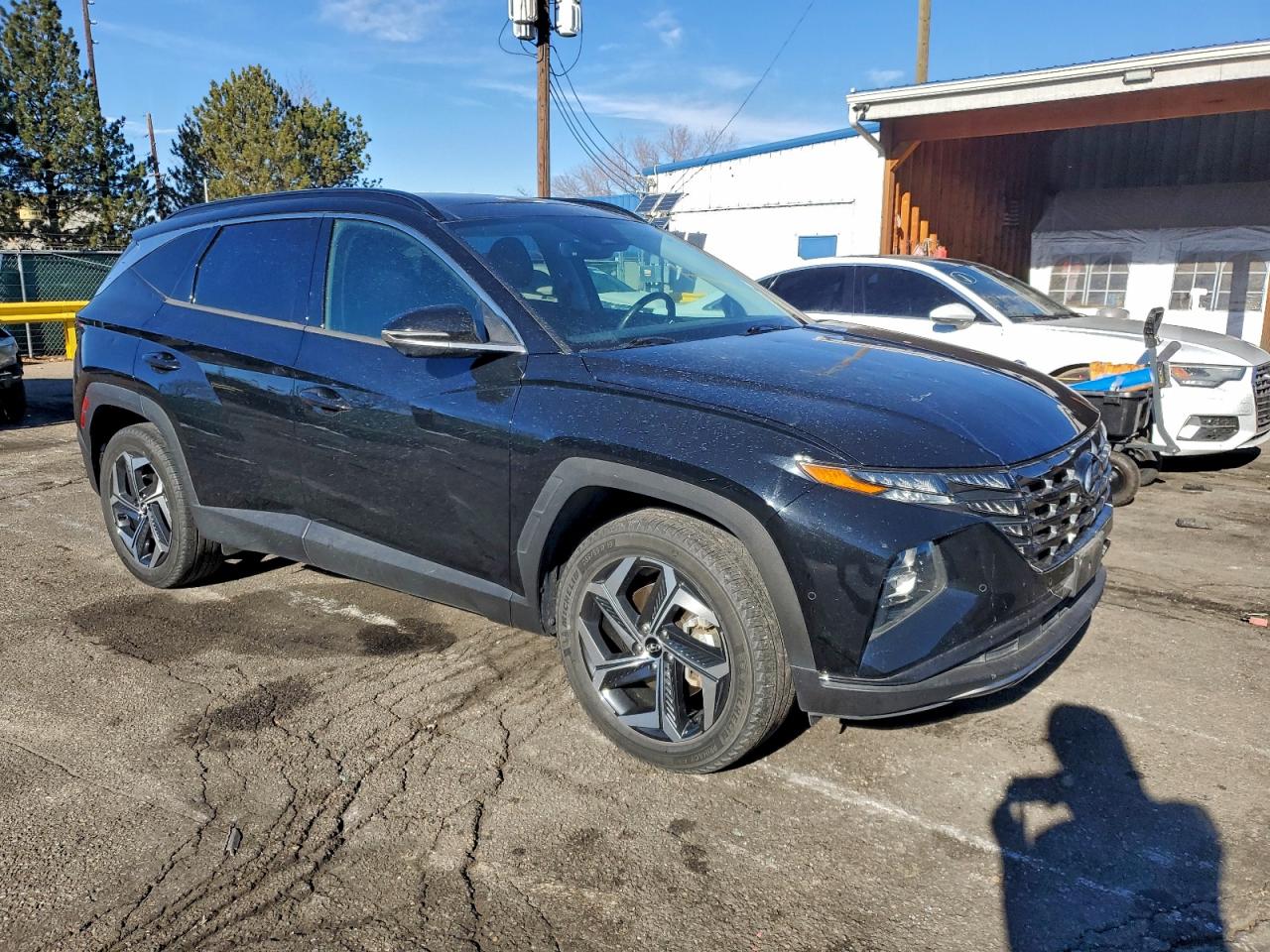 HYUNDAI TUCSON LIMITED 2022