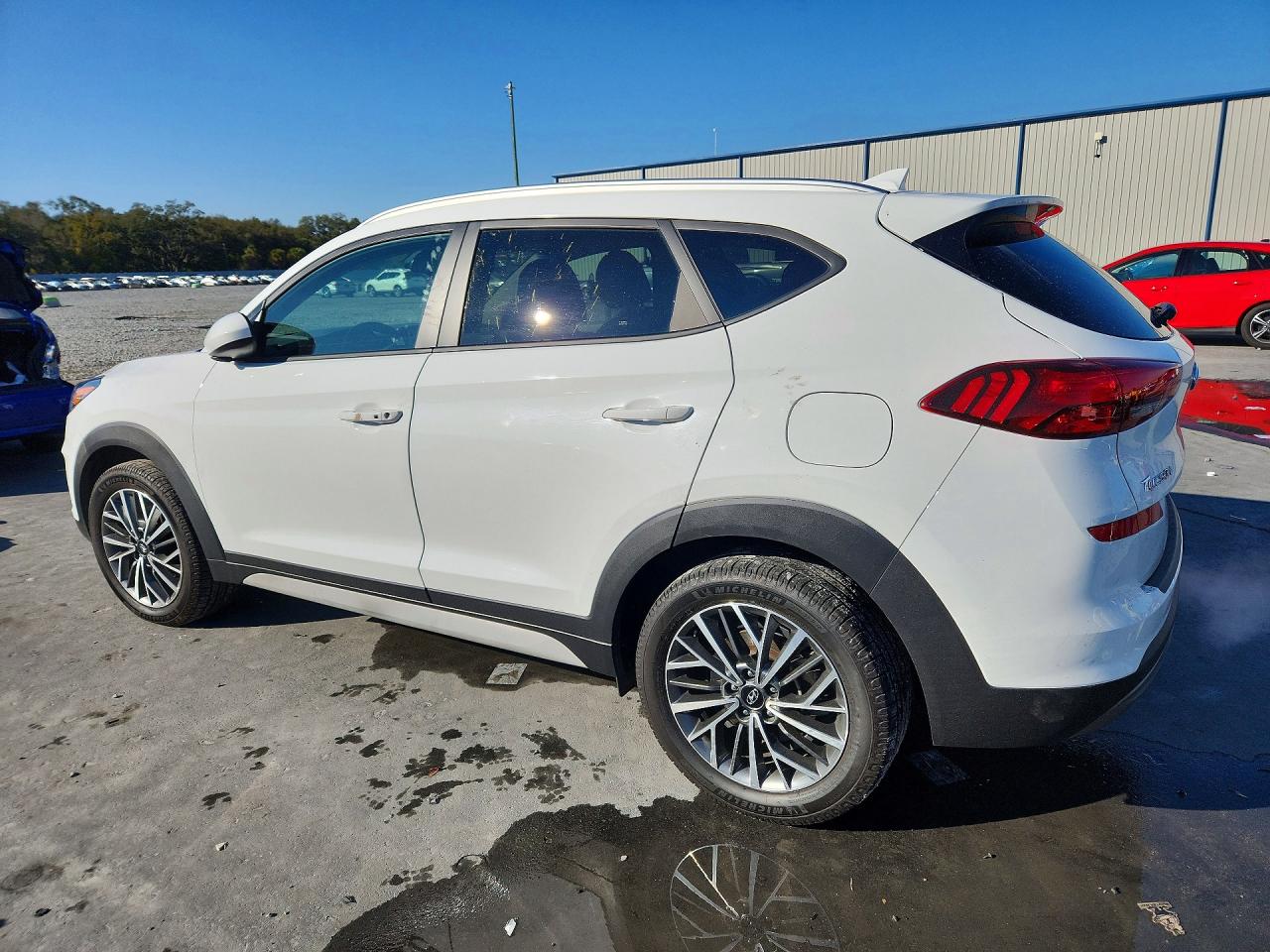 HYUNDAI TUCSON LIMITED 2019