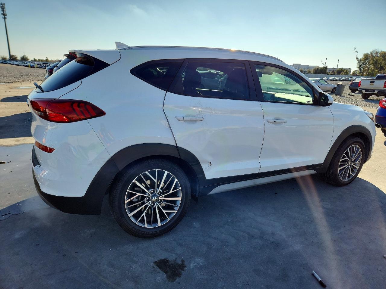 HYUNDAI TUCSON LIMITED 2019