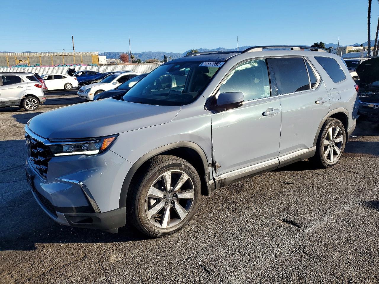 HONDA PILOT TOURING 2025