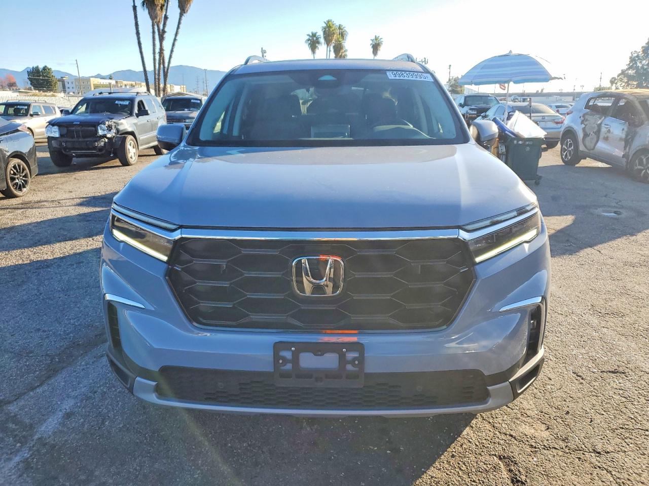 HONDA PILOT TOURING 2025