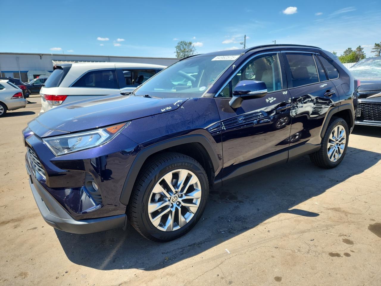 TOYOTA RAV4 XLE PREMIUM 2021