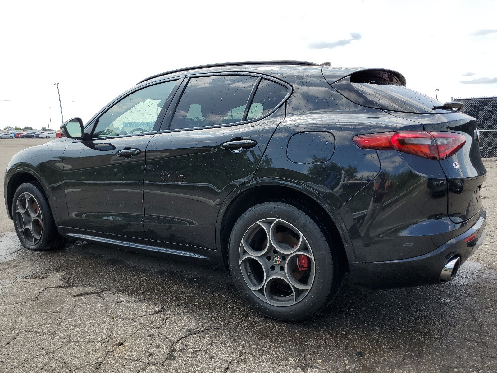 ALFA ROMEO STELVIO 2020