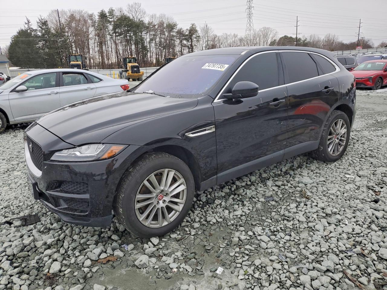 JAGUAR F-PACE PRESTIGE 2017