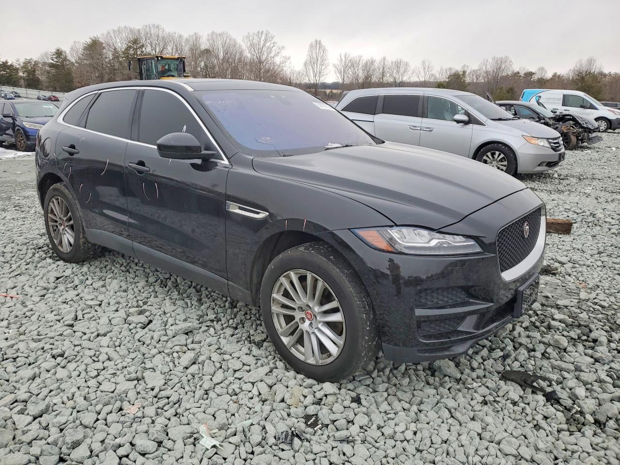 JAGUAR F-PACE PRESTIGE 2017