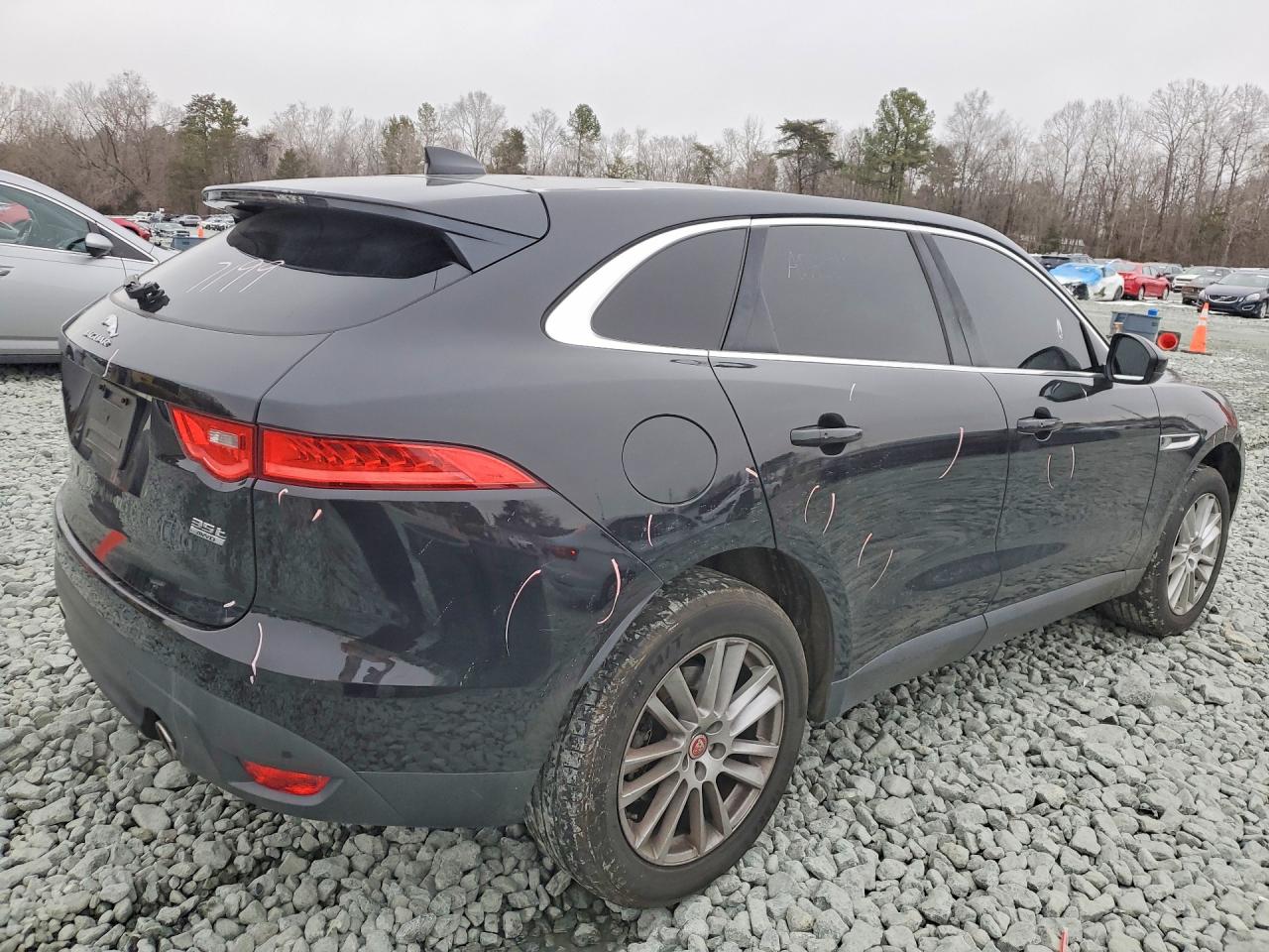 JAGUAR F-PACE PRESTIGE 2017