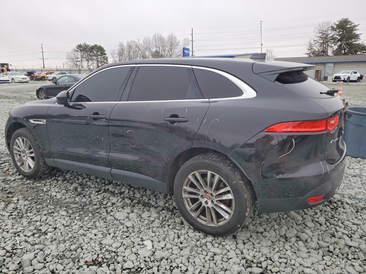 JAGUAR F-PACE PRESTIGE 2017