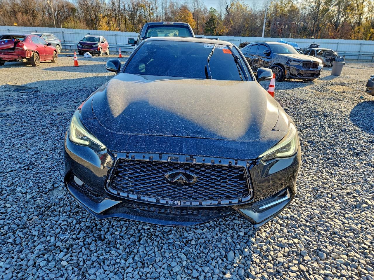 INFINITI Q60 BASE 2017