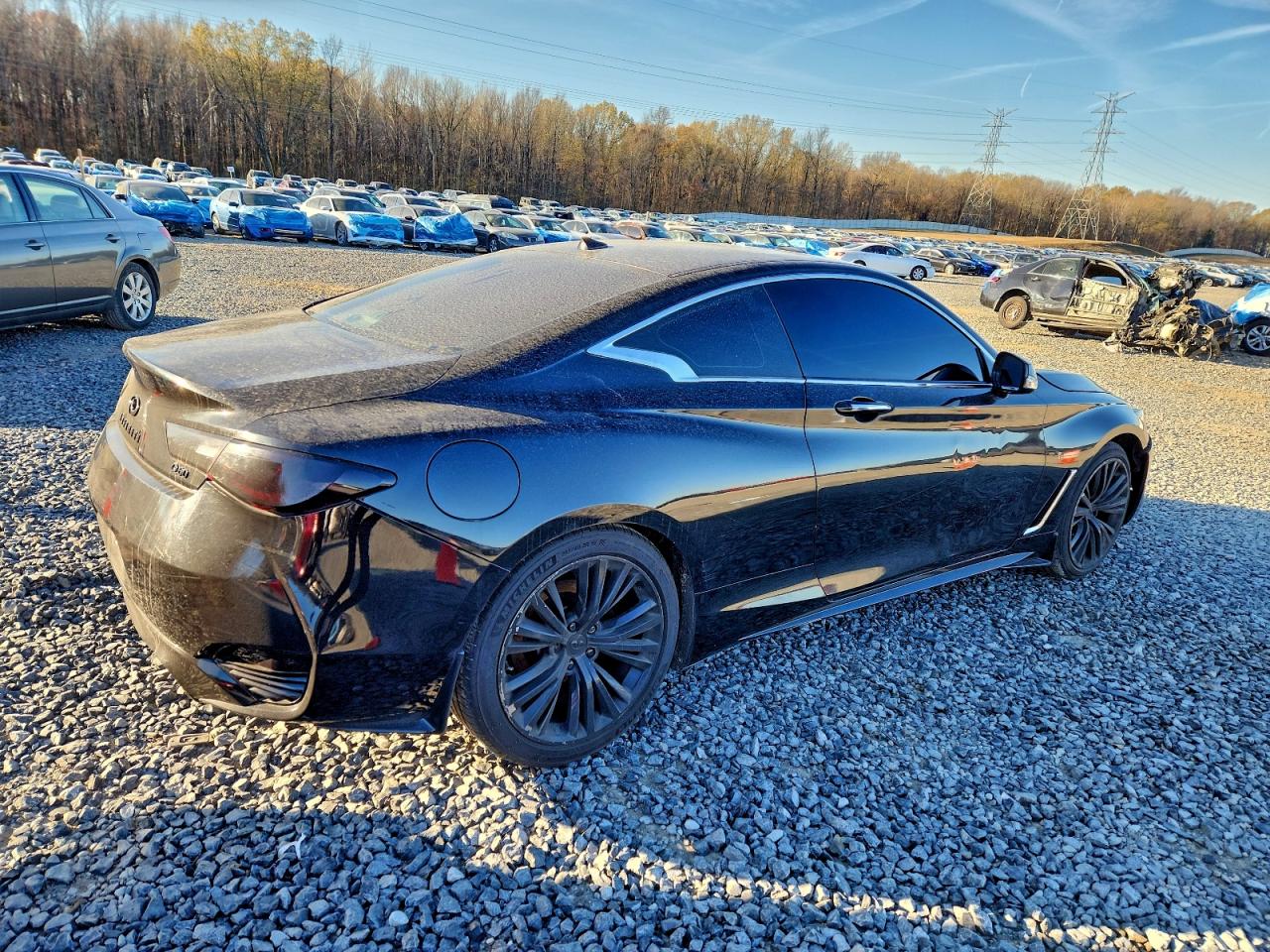 INFINITI Q60 BASE 2017