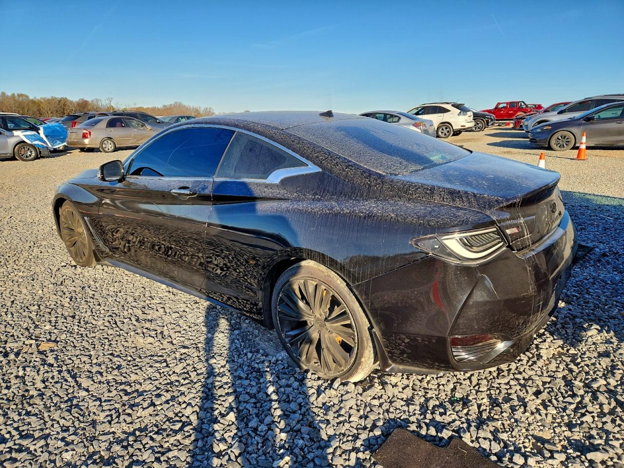 INFINITI Q60 BASE 2017
