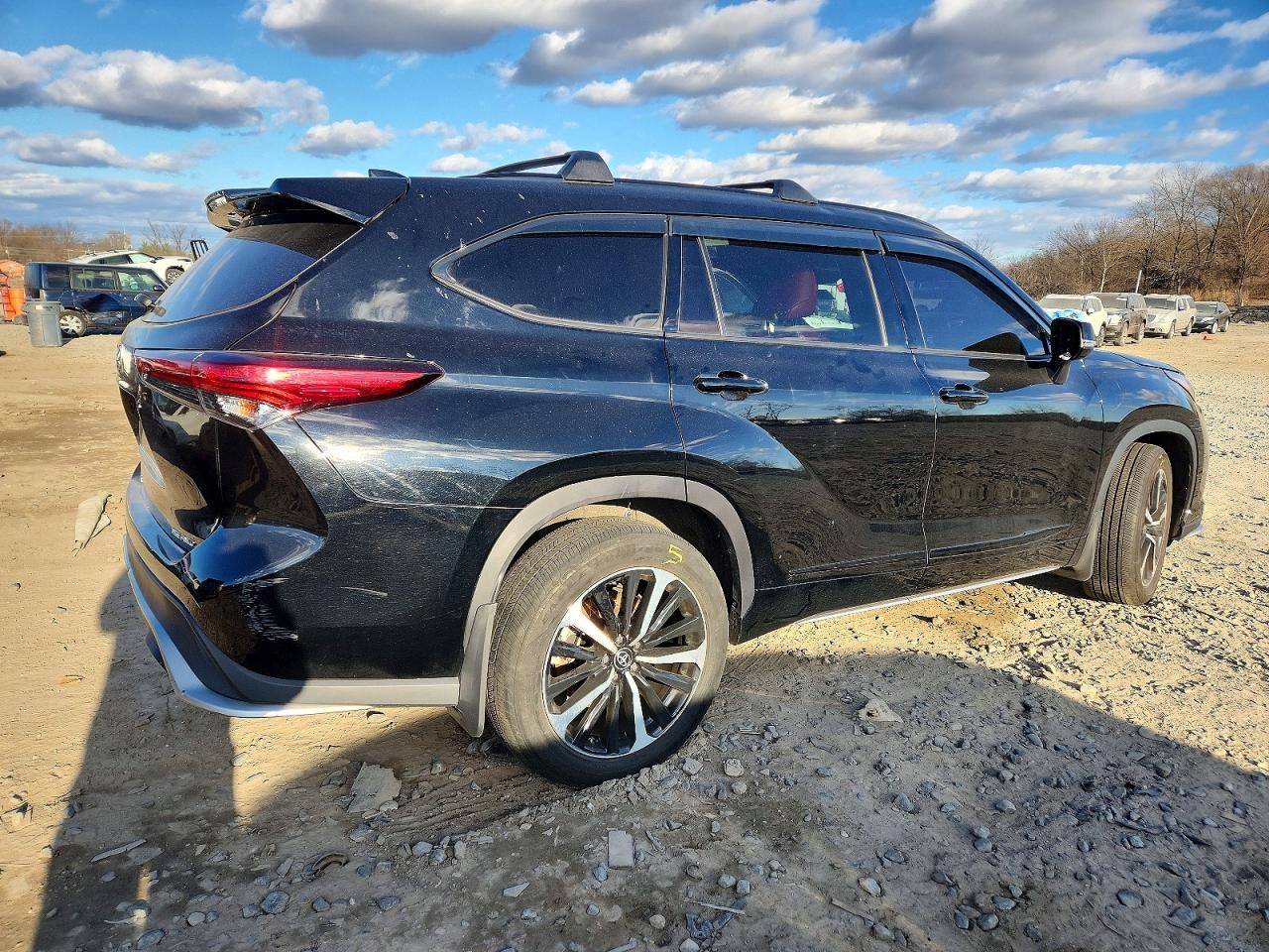 TOYOTA HIGHLANDER XSE 2021