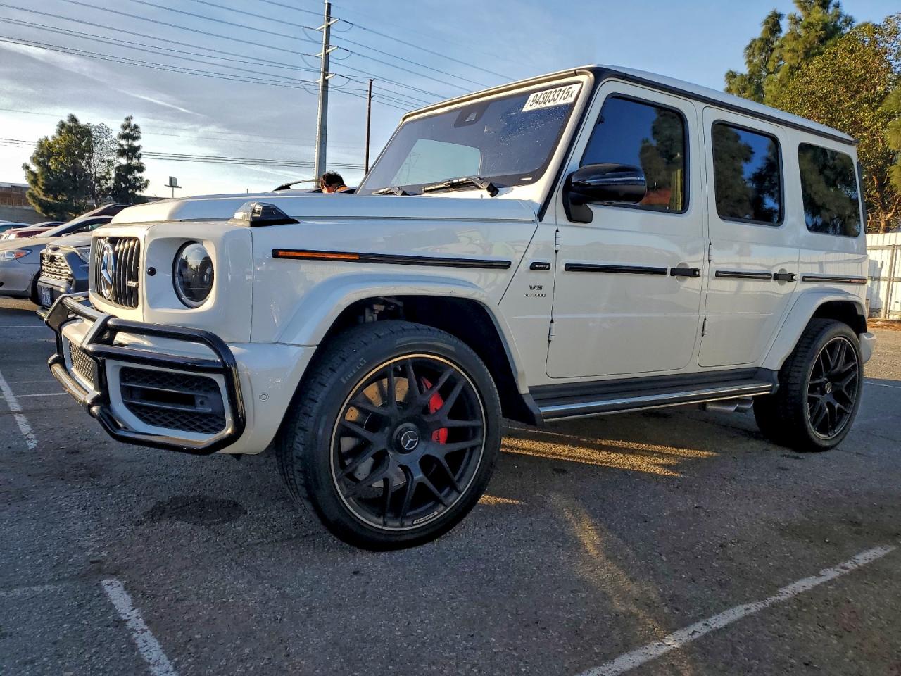 MERCEDES-BENZ G 63 AMG 2021