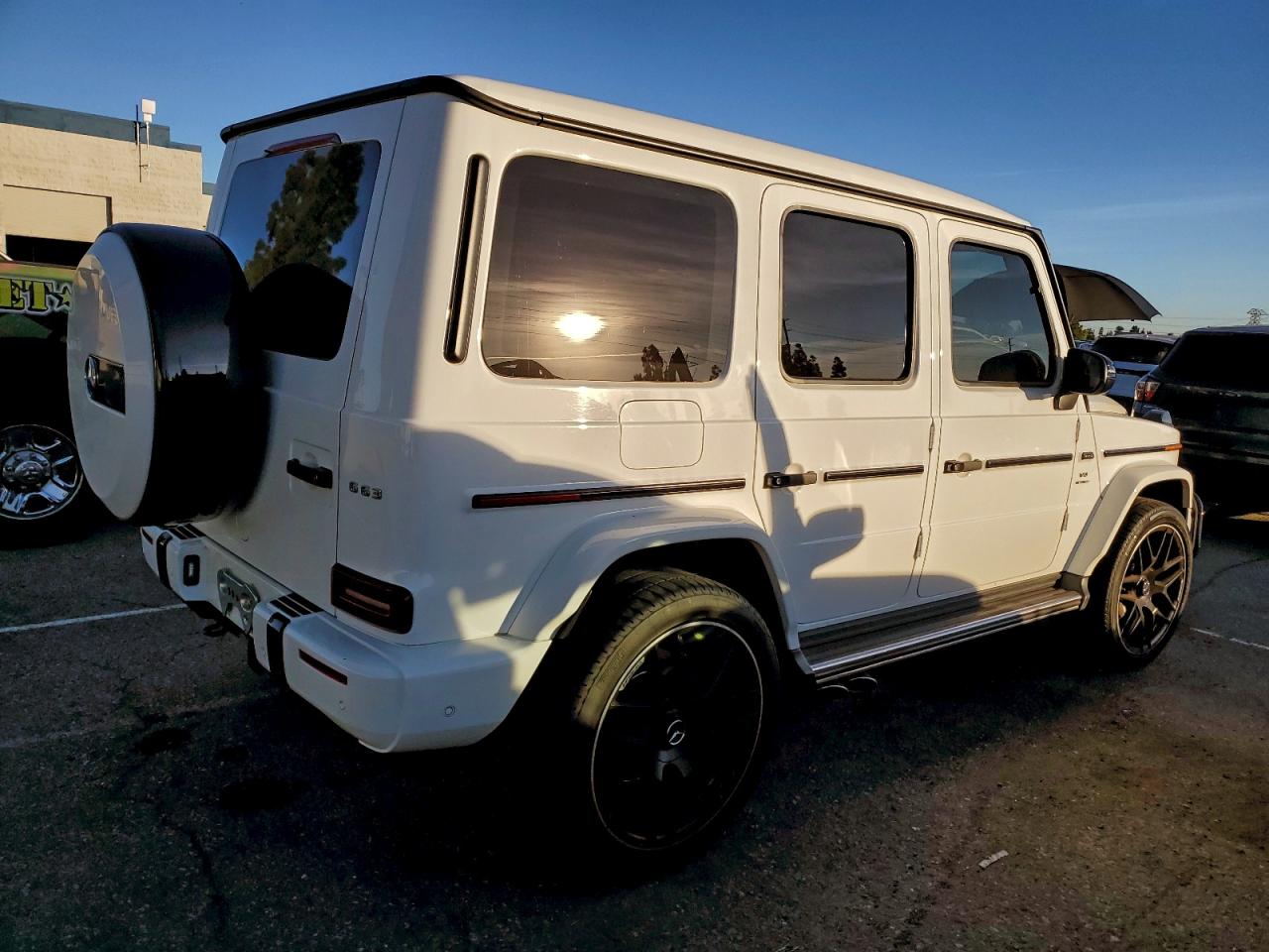 MERCEDES-BENZ G 63 AMG 2021