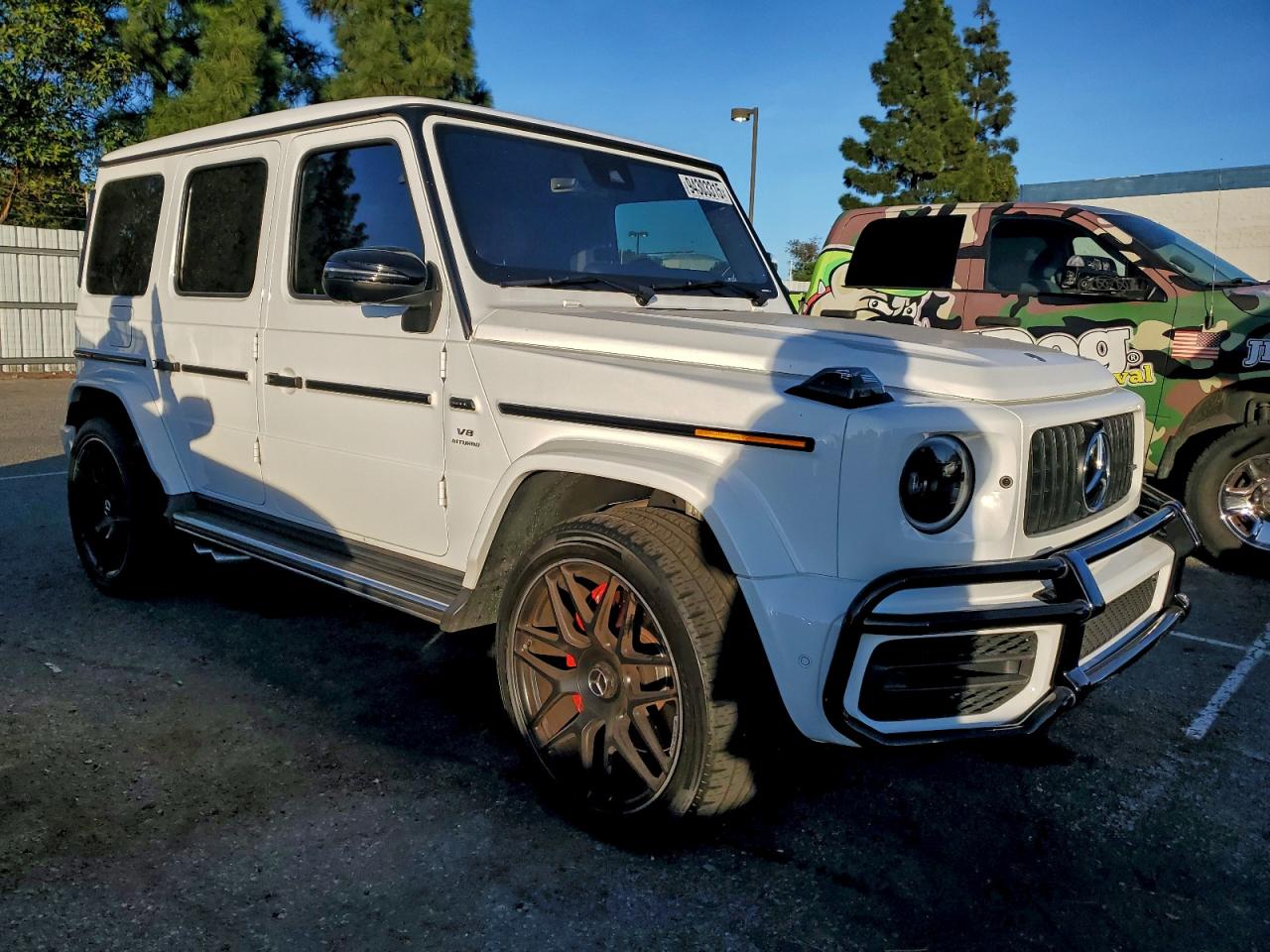 MERCEDES-BENZ G 63 AMG 2021
