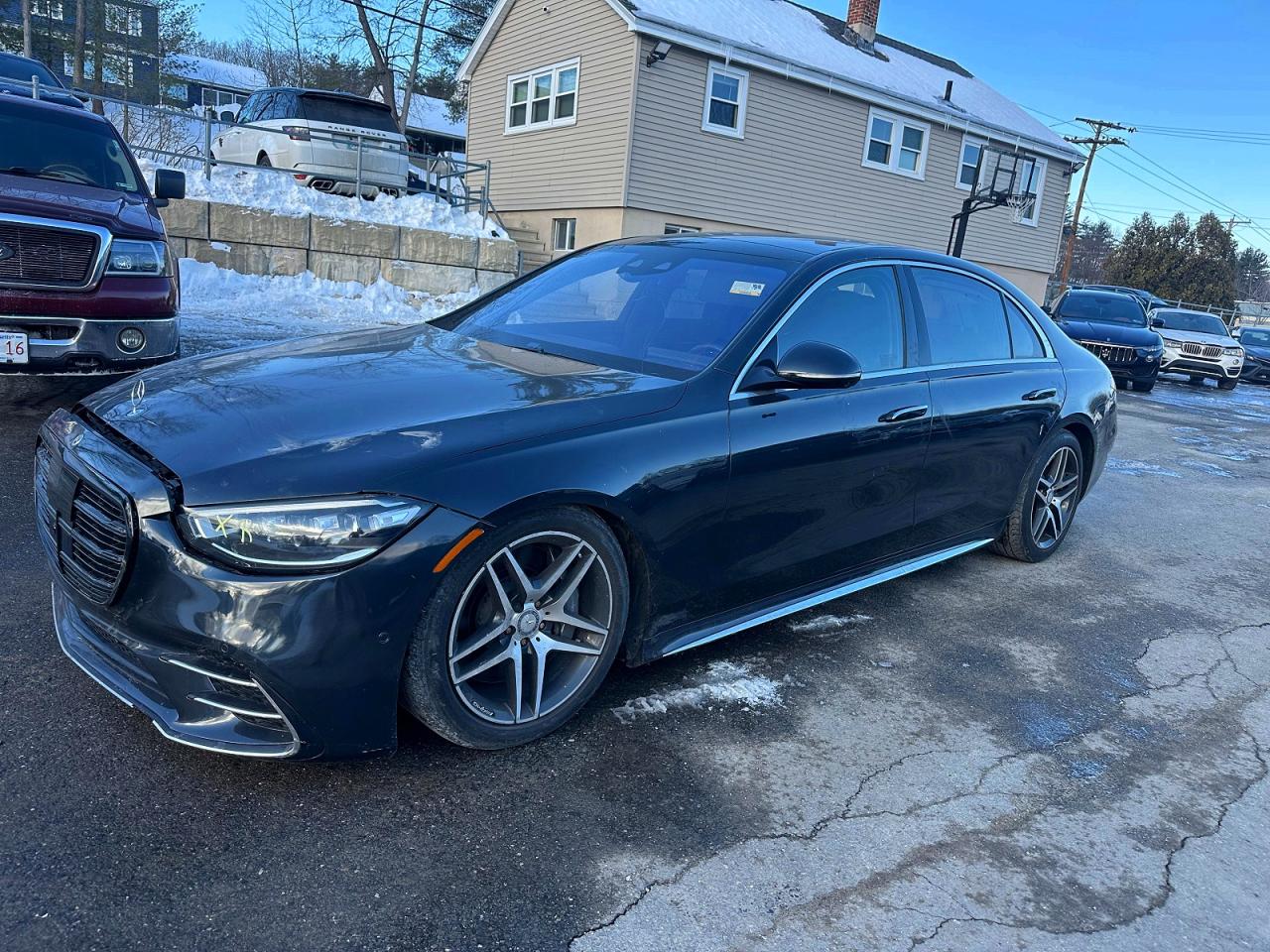 MERCEDES-BENZ S 580 4MATIC 2021