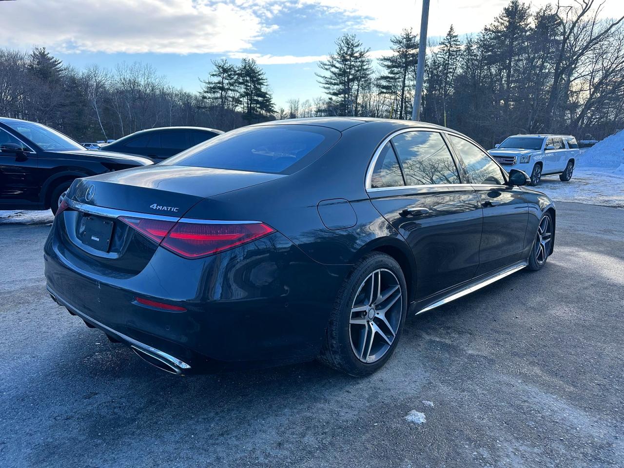 MERCEDES-BENZ S 580 4MATIC 2021
